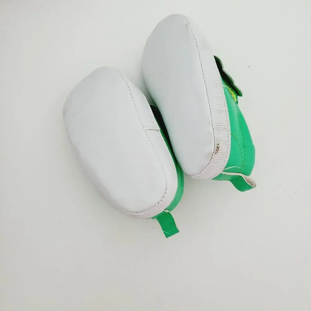 Dino 3-6M soft crib shoes